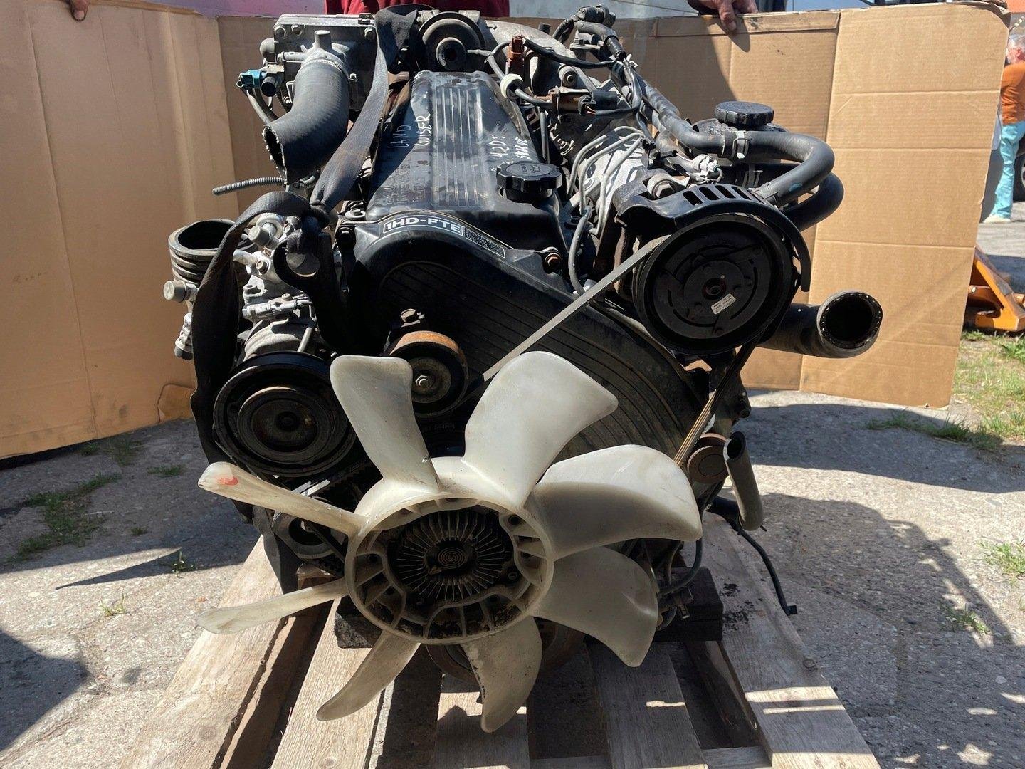 Buy 1HD-FTE Engine - Image 2
