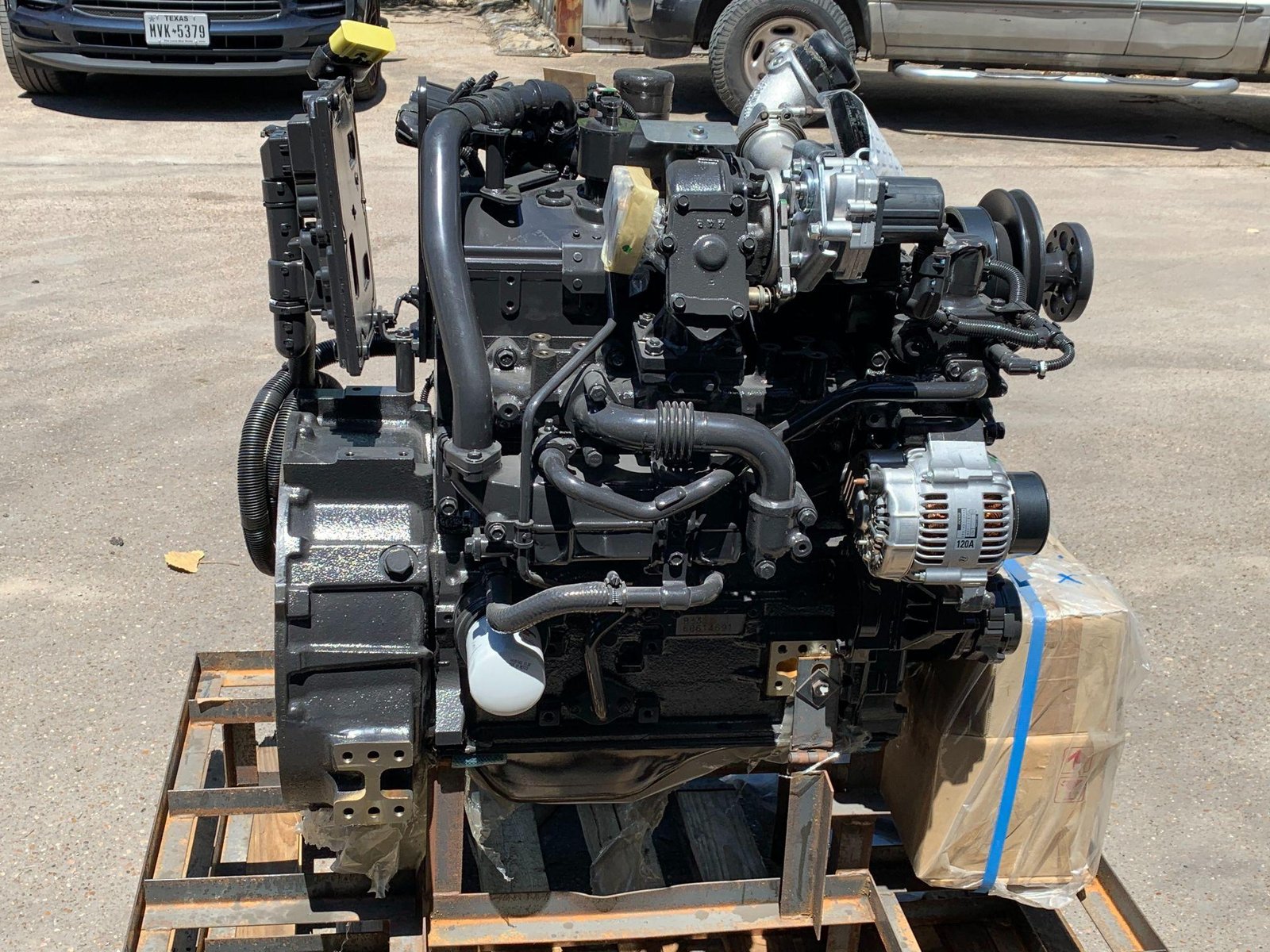 4D95 Engine for Sale - Image 3