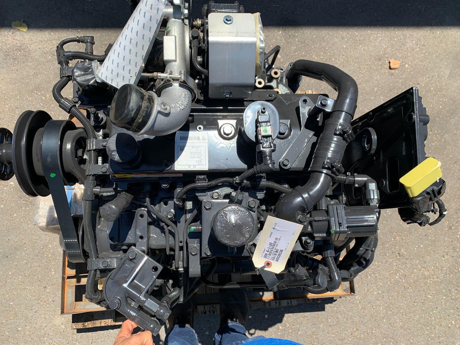 4D95 Engine for Sale - Image 6